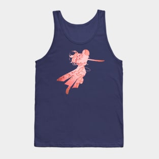 Hana: Focused Samurai Tank Top